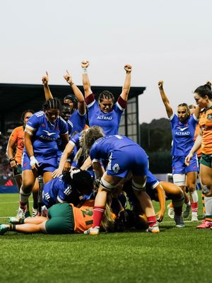 Image post by @francerugby on Instagram