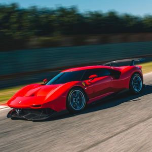 Image post by @ferrari on Instagram