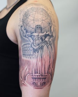 Image post by @mikebrowntattoos on Instagram