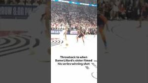 Video post by @fanatics on YouTube