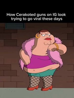 Image post by @cerakote on Instagram
