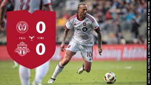 Image post by @TorontoFC on Twitter