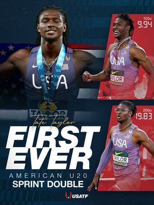 Image post by @usatf on Instagram