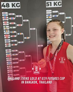 Image post by @englandboxingofficial on Instagram