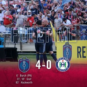 Image post by @Memphis901FC on Twitter