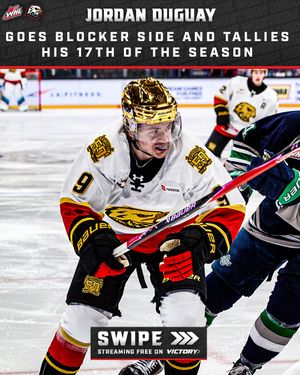 Image post by @westernhockeyleague on Instagram