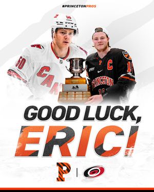 Image post by @princetonhockey on Instagram