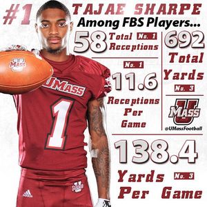 Image post by @umassfootball on Instagram