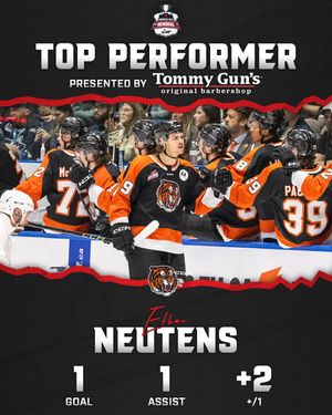 Image post by @TheWHL on Twitter