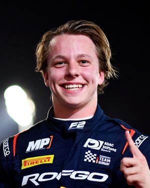 Image post by @formula2 on Instagram