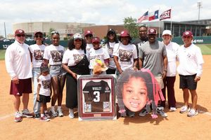Image post by @aggiesoftball on Instagram