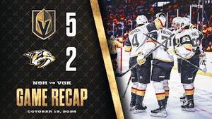 Video post by @vegasgoldenknights on YouTube