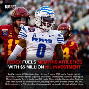 Image post by @burrstsports on Instagram