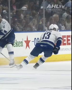 Video post by @ColoradoEagles on Twitter