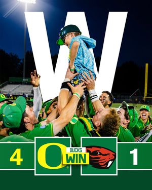Image post by @oregonbaseball on Instagram