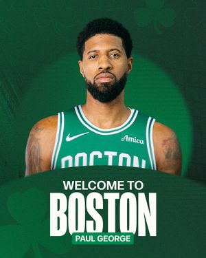 Image post by @celtics on Twitter