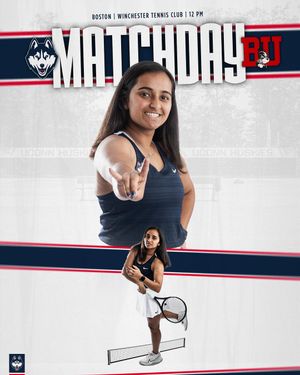 Image post by @uconnwtennis on Instagram