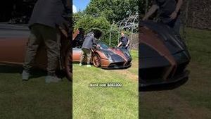 Video post by @supercarblondie on YouTube