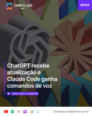 Image post by @codigofontetv on Instagram