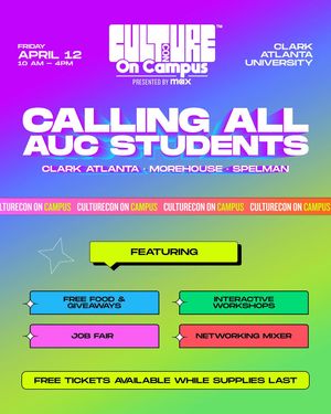 Image post by @culturecon on Instagram