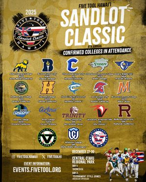 Image post by @fivetoolhawaii on Instagram