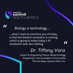 Image post by @singularityusouthafrica on Instagram
