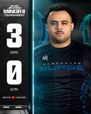 Image post by @CODLeague on Twitter