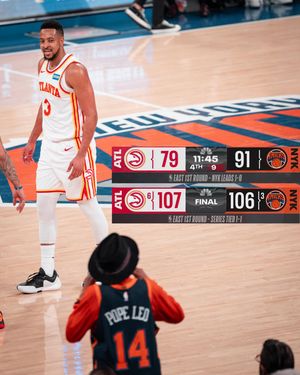 Image post by @atlhawks on Instagram