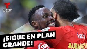 Video post by @deportes on YouTube