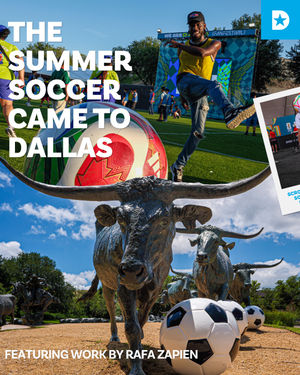 Image post by @visit_dallas on Instagram