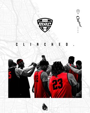 Image post by @BallStateMBB on Twitter