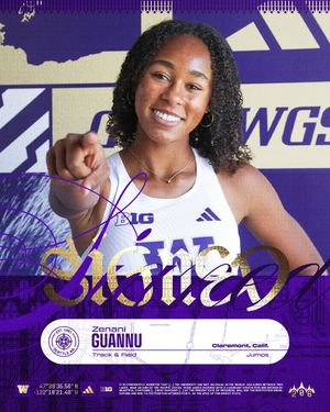 Image post by @uwtrack on Instagram