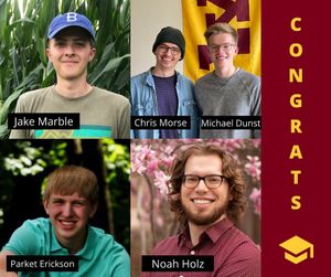 Image post by @umnbands on Instagram