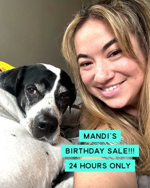 Image post by @wagsandweights on Instagram