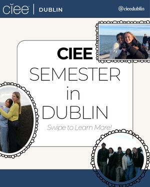 Image post by @cieedublin on Instagram