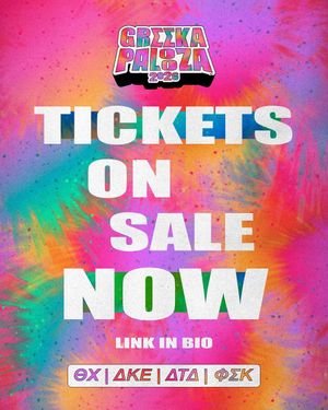 Image post by @greekapalooza on Instagram