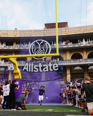Image post by @tcu_athletics on Instagram