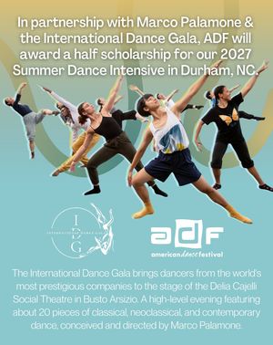 Image post by @amerdancefest on Instagram