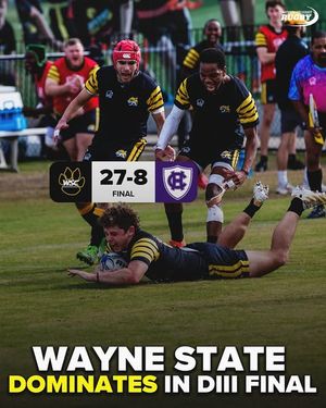 Image post by @nationalcollegiaterugby on Instagram