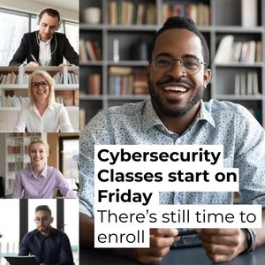 Image post by @merrittcybersecurityprogram on Instagram