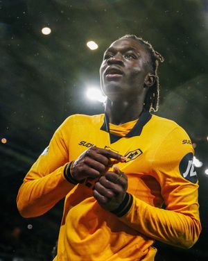 Image post by @wolves on Instagram