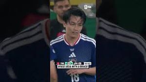 Video post by @FOX Soccer on YouTube