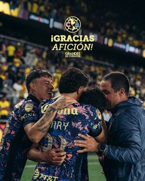 Image post by @clubamerica on Instagram