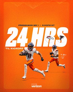 Image post by @broncos on Instagram