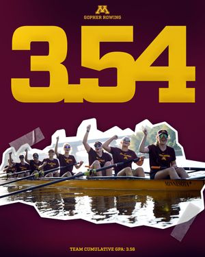 Image post by @gopher_rowing on Instagram
