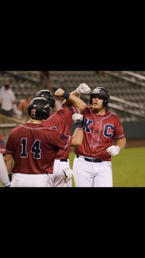 Video post by @kcmonarchsbaseball on Facebook