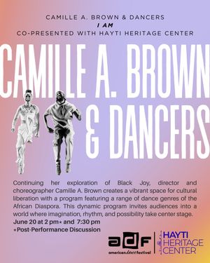 Image post by @amerdancefest on Instagram