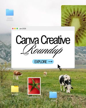 Image post by @canva on Instagram