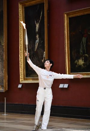 Image post by @MuseeLouvre on Twitter
