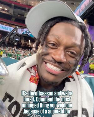 Image post by @Eagles on Twitter